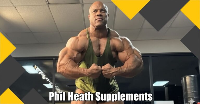 Phil Heath Supplements