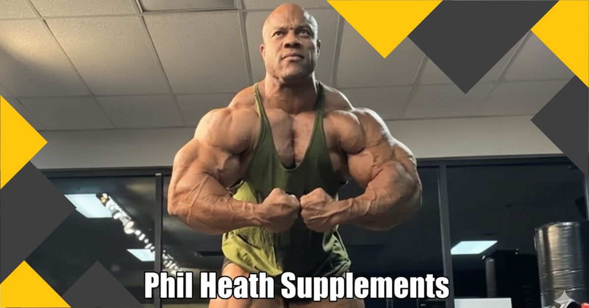 Phil Heath Supplements