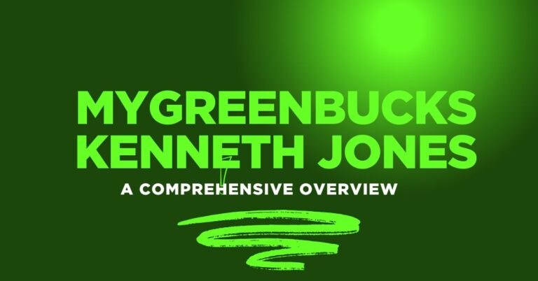 Mygreenbucks Kenneth Jones