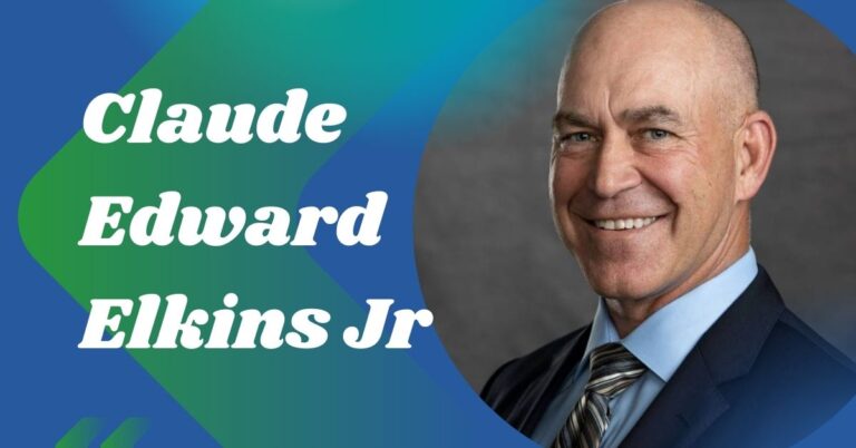 Claude Edward Elkins Jr