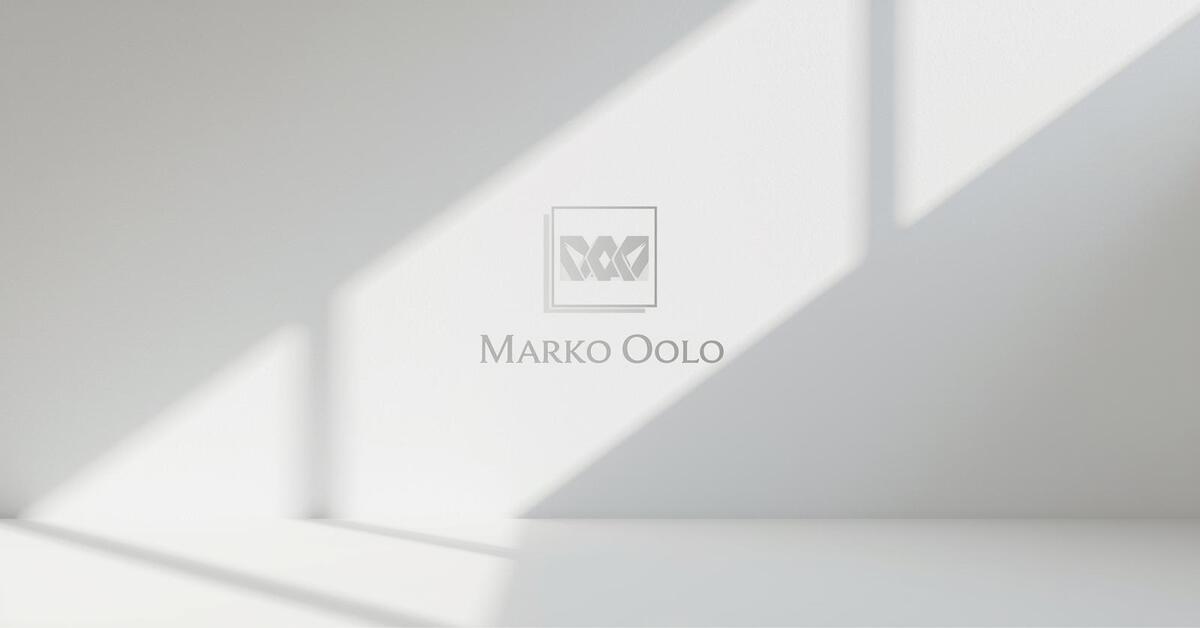 Marko Oolo: Identity, Meaning, and Modern Personal Branding