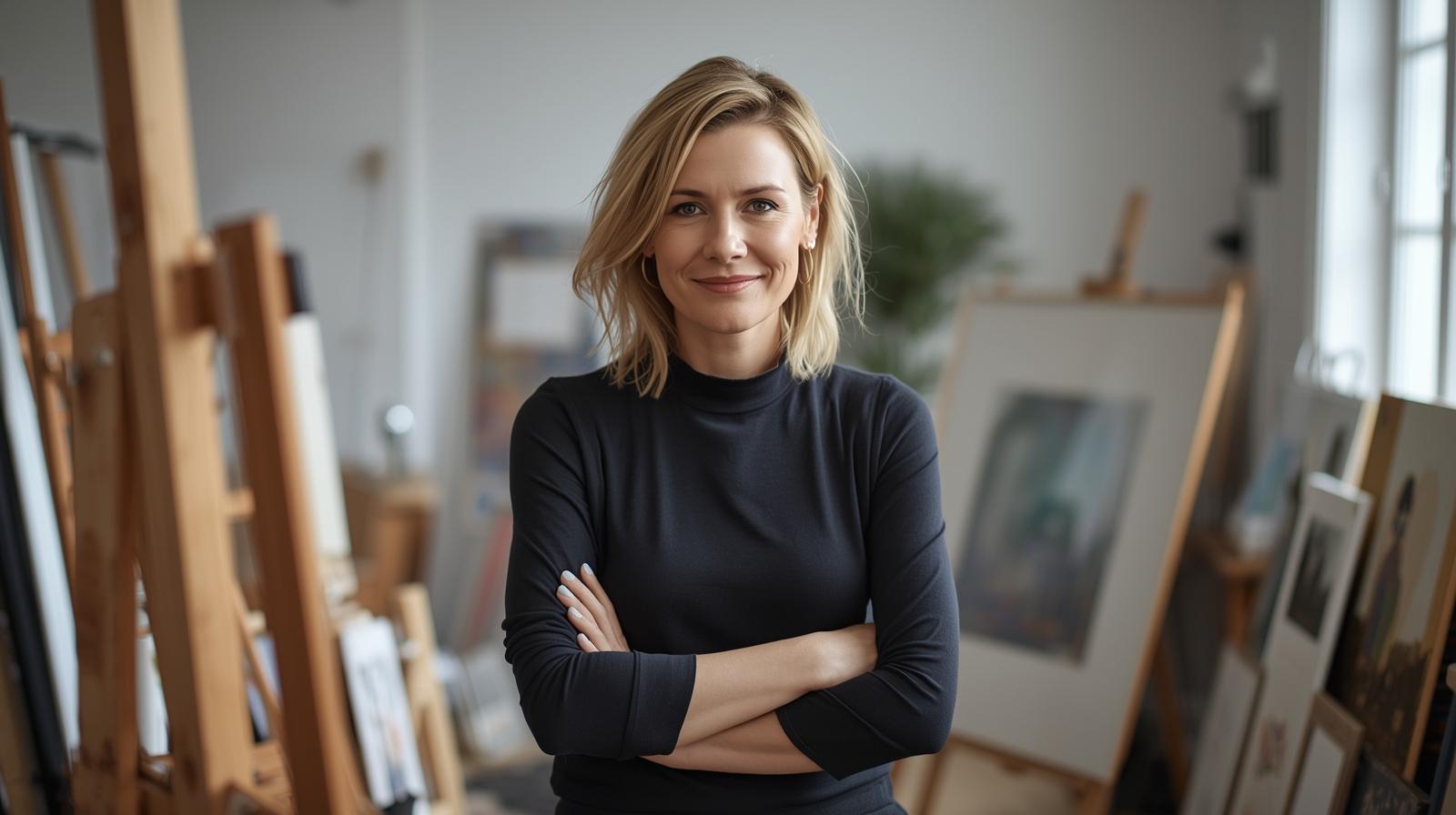 Monika Leveski: Contemporary Artist Pushing Creative Boundaries