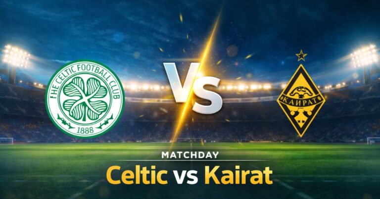 Celtic vs Kairat Prediction
