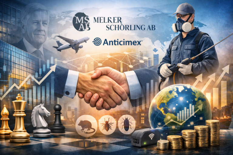 Melker Schörling AB / Anticimex Förvärvsstrategi