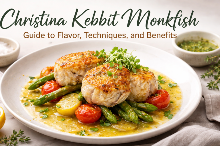 Christina Kebbit Monkfish