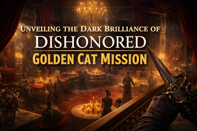 Dishonored Golden Cat Mission