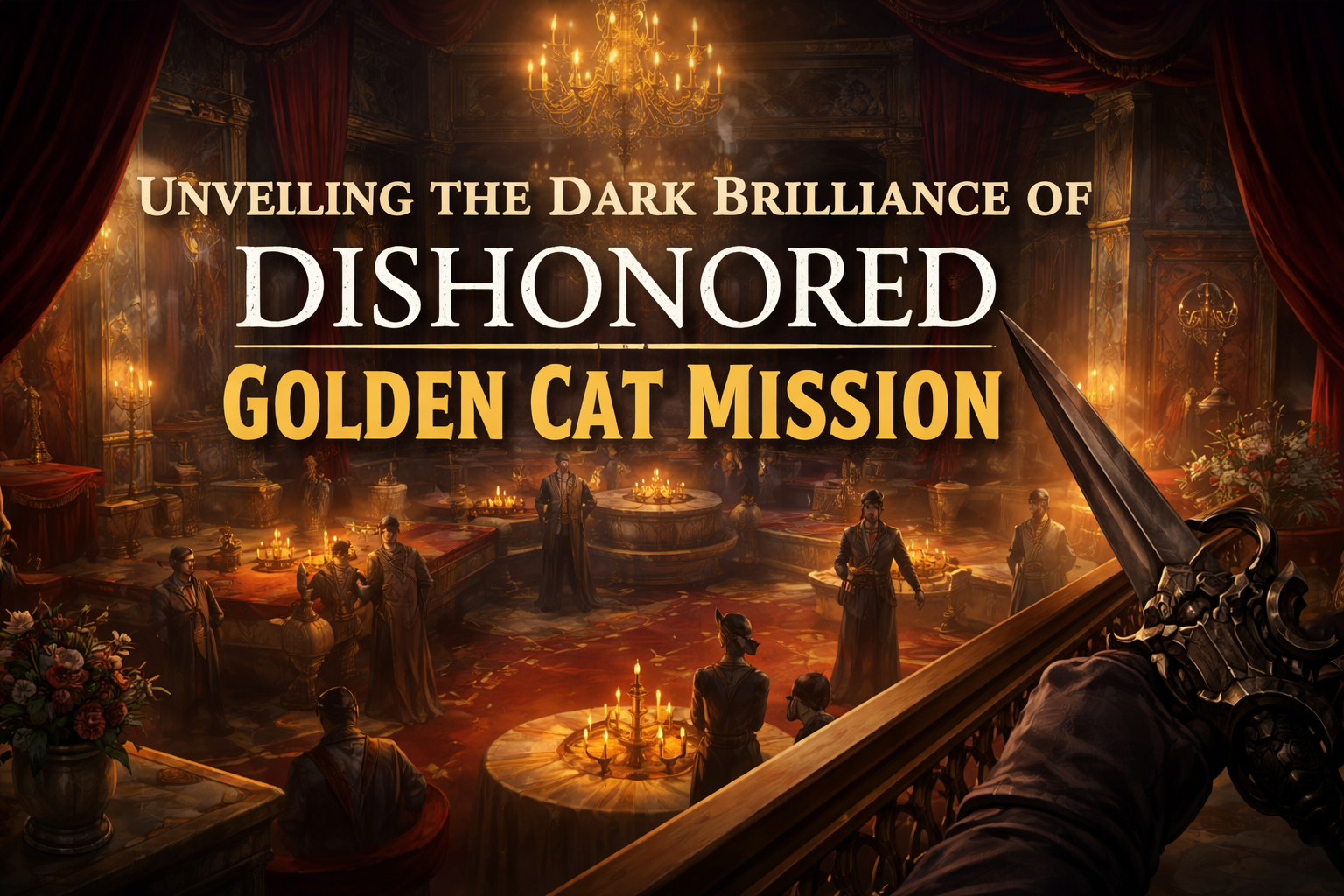 Dishonored Golden Cat Mission
