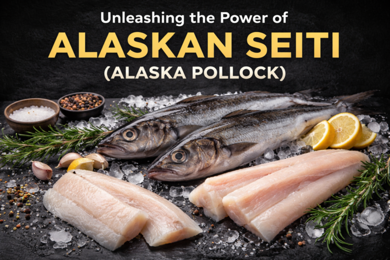 Alaskan Seiti (Alaska Pollock)