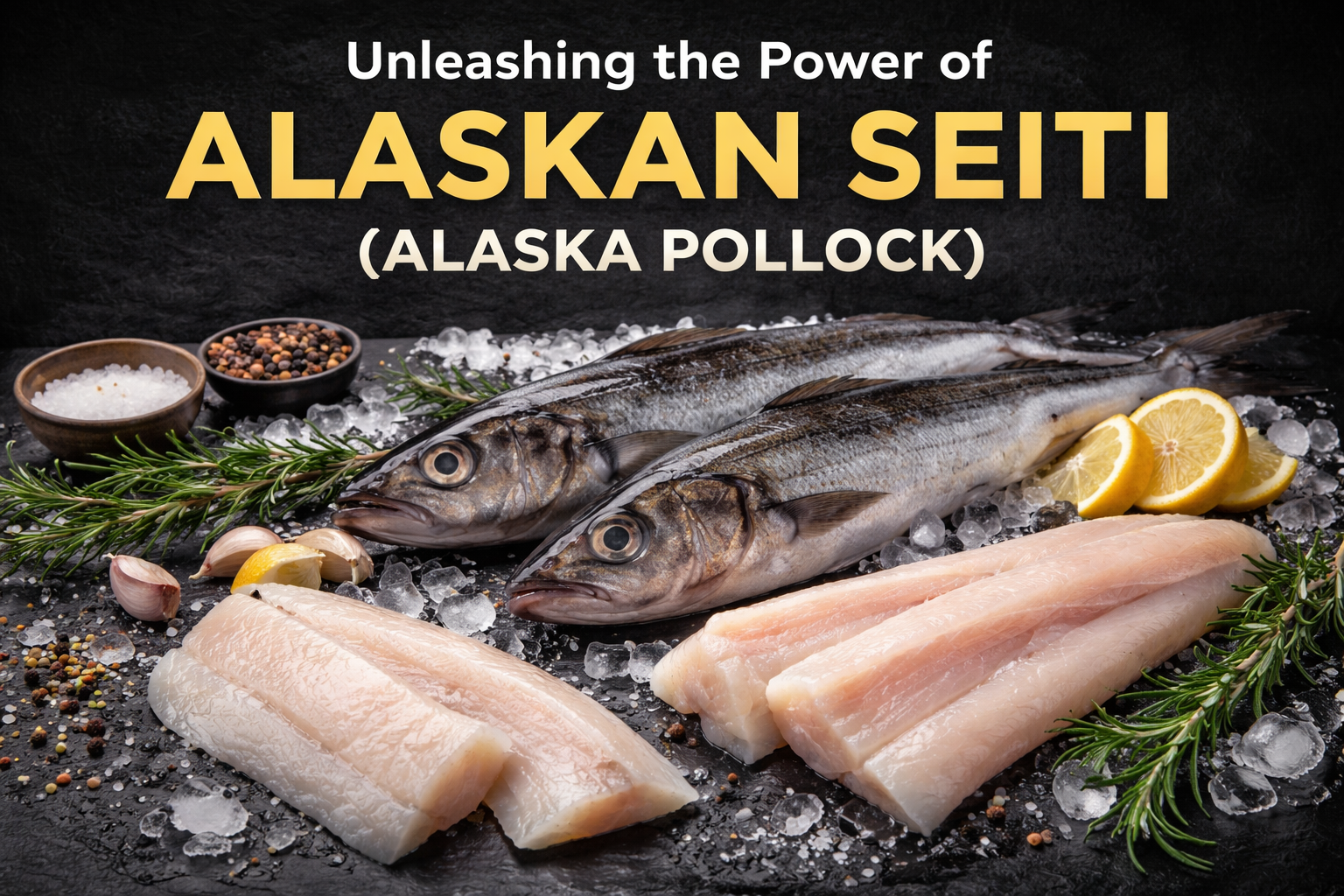 Alaskan Seiti (Alaska Pollock)
