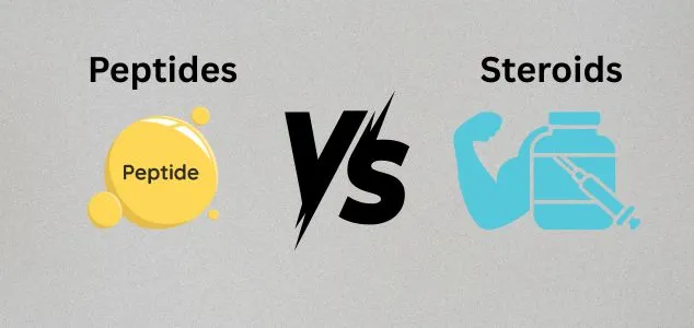 Peptides vs. Steroids